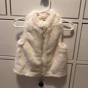 Old Navy fuzzy vest